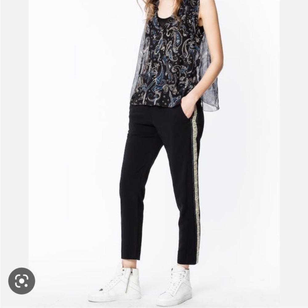 Zadig&Voltaire Paula Band pants 34 (Xs/S)